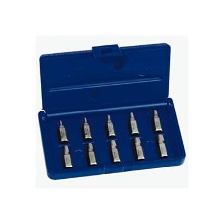 IRWIN Hex Head Multi-Spline Screw Extractors-532 Series-25 Pc. (1/8" through 7/8") 53227